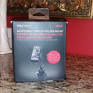 0709 Macally Adjustable Car Cup Holder Mount, 2.5"